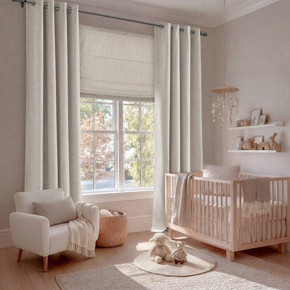 Mira Room Darkening Cordless Roman Shade