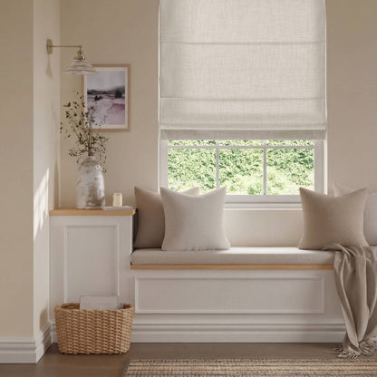 Mira Room Darkening Cordless Roman Shade