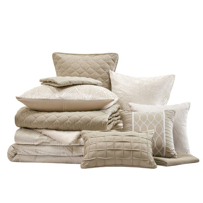 Nocturne 10-Piece Jacquard Comforter Set