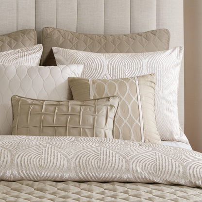 Nocturne 10-Piece Jacquard Comforter Set