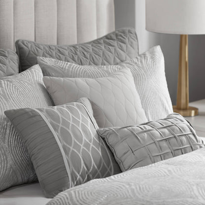 Nocturne 10-Piece Jacquard Comforter Set