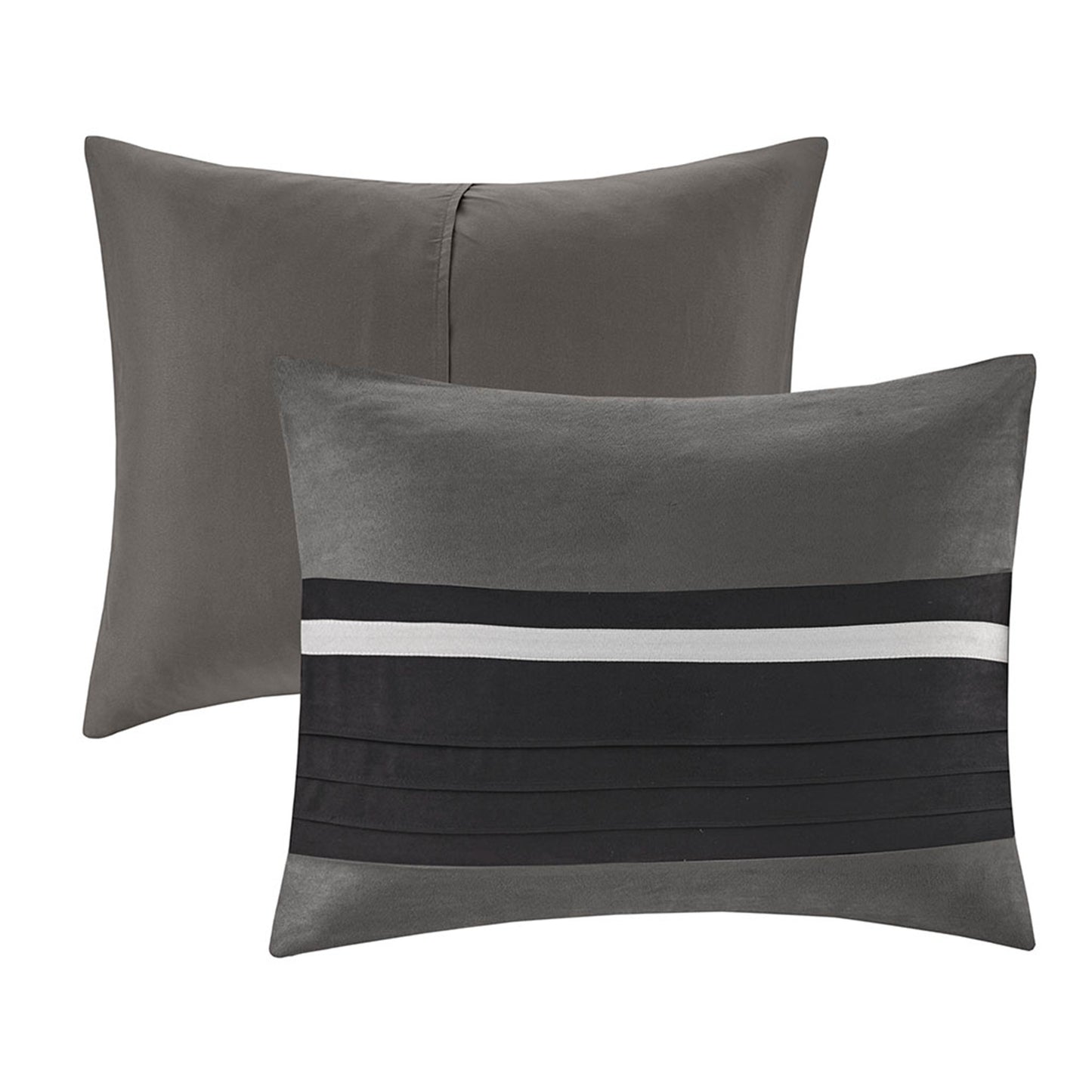 Palmer 7 Piece Faux Suede Comforter Set