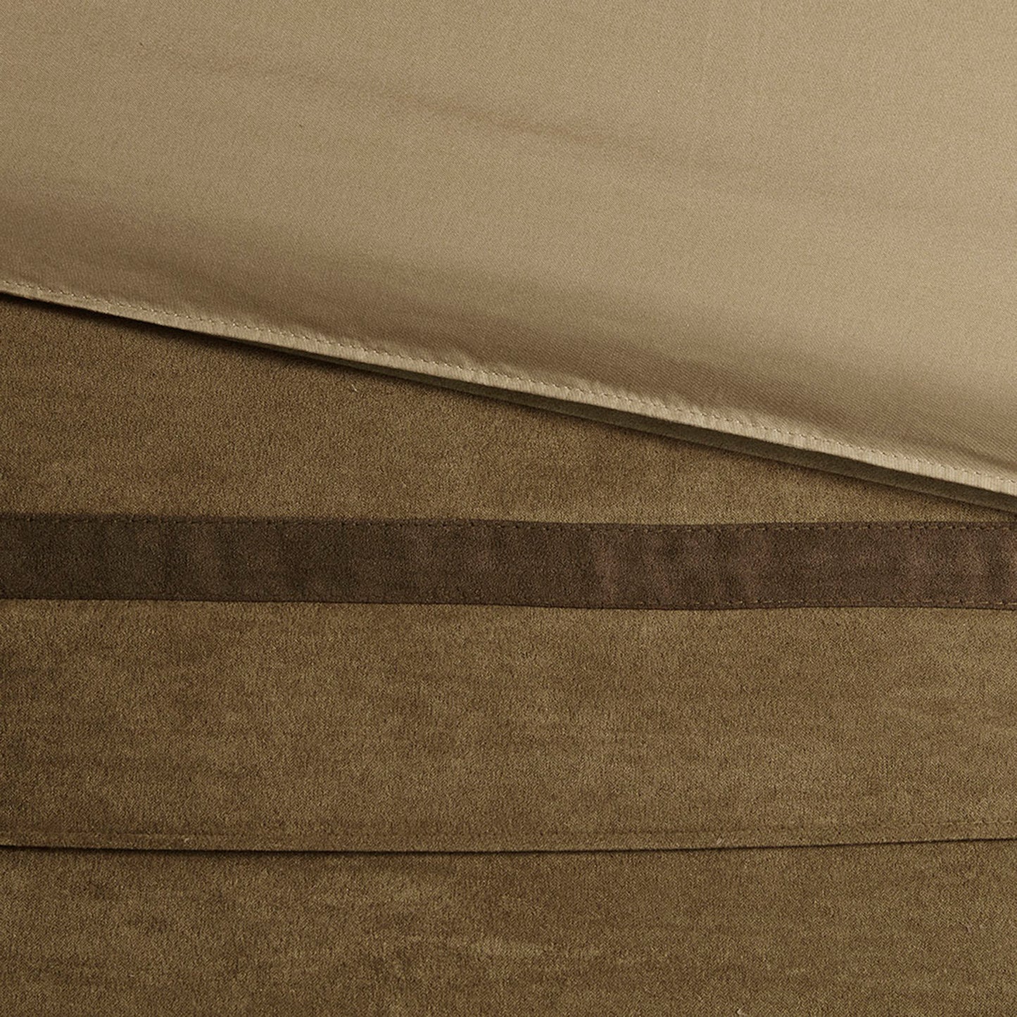 Palmer 7 Piece Faux Suede Comforter Set