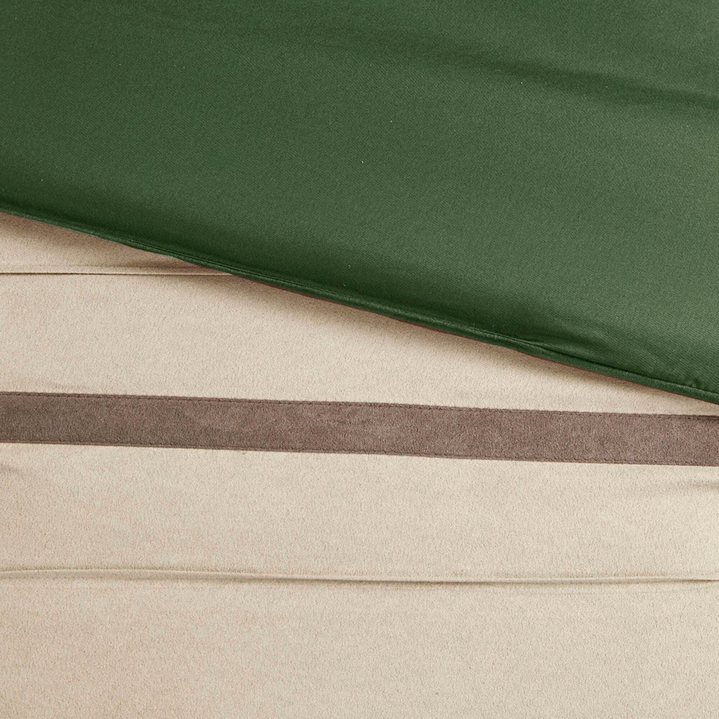 Palmer 7 Piece Faux Suede Comforter Set