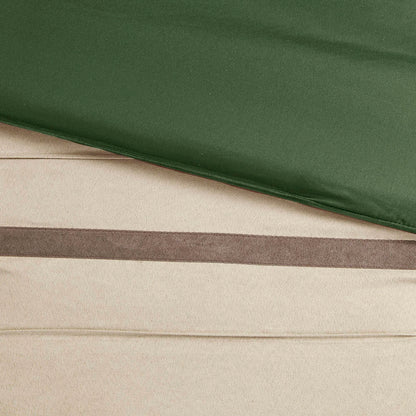 Palmer 7 Piece Faux Suede Comforter Set