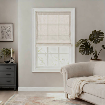 Quincy Total Blackout Cordless Roman Shade
