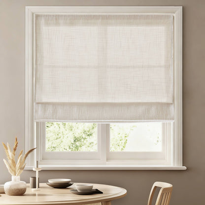 Quincy Total Blackout Cordless Roman Shade