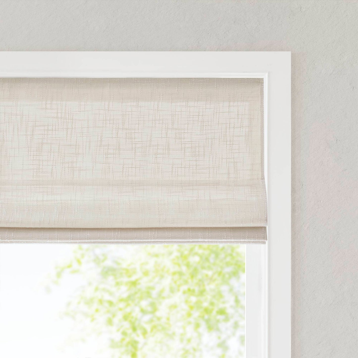 Quincy Total Blackout Cordless Roman Shade