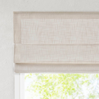 Quincy Total Blackout Cordless Roman Shade