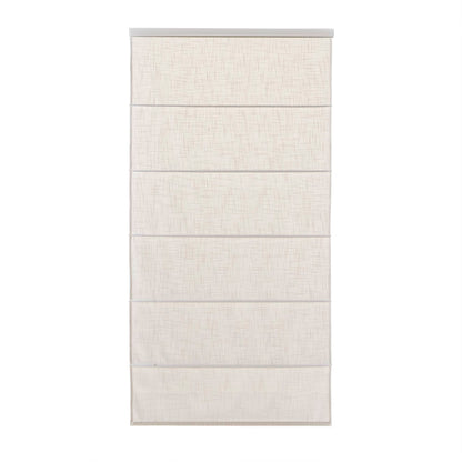 Quincy Total Blackout Cordless Roman Shade