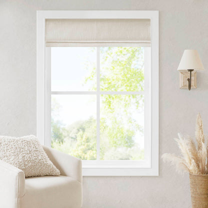 Quincy Total Blackout Cordless Roman Shade