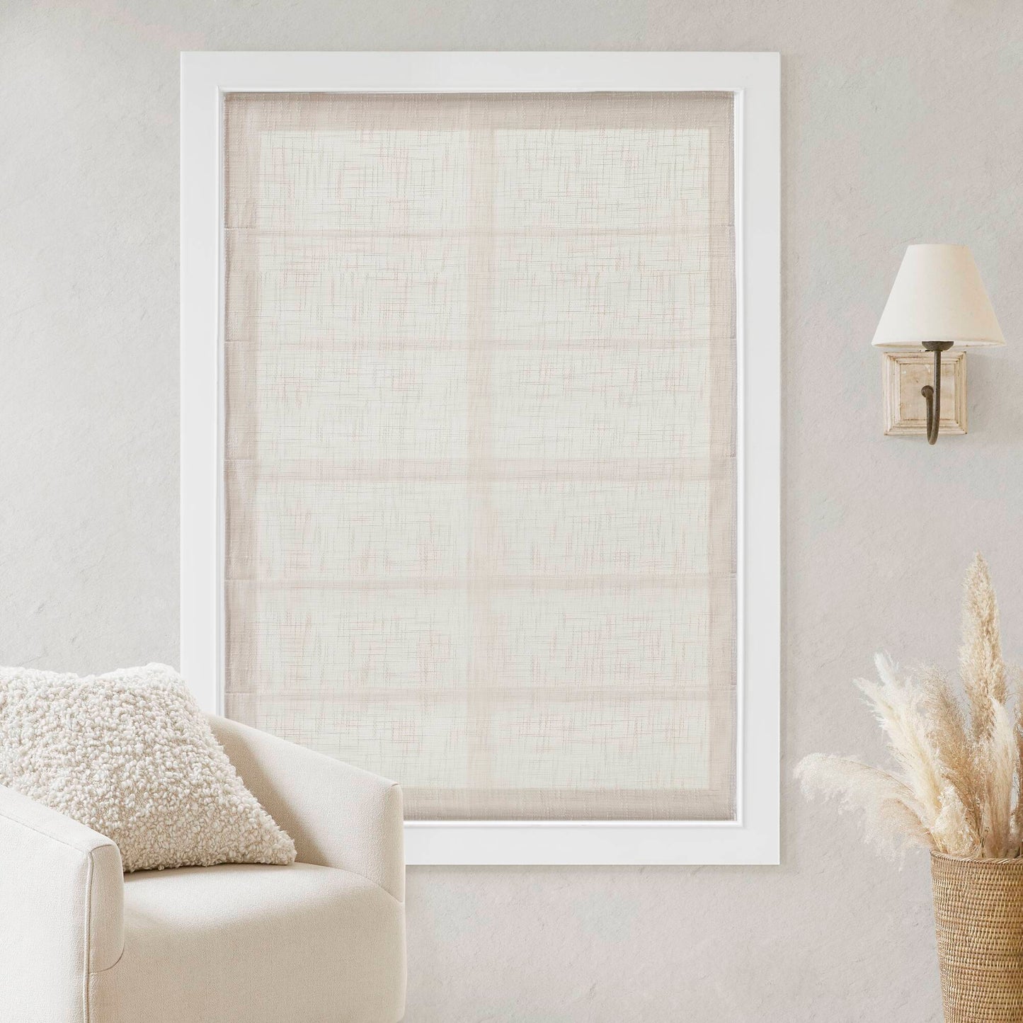 Quincy Total Blackout Cordless Roman Shade