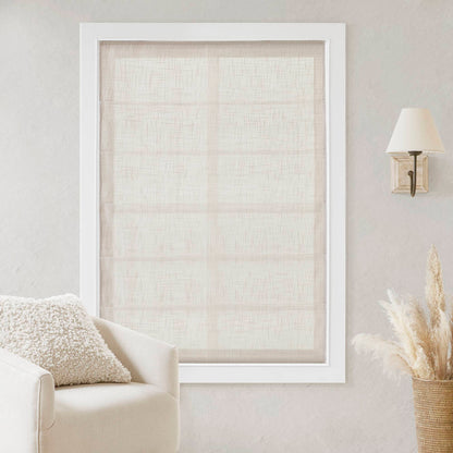 Quincy Total Blackout Cordless Roman Shade