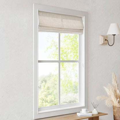 Quincy Total Blackout Cordless Roman Shade