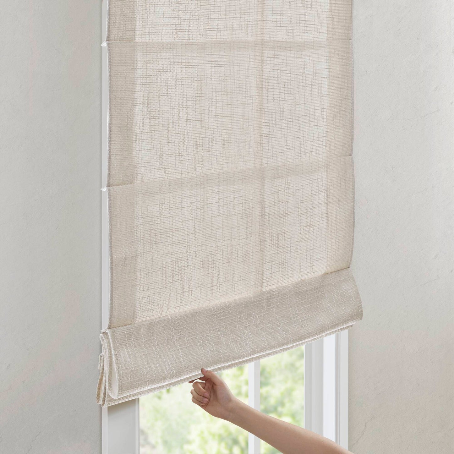 Quincy Total Blackout Cordless Roman Shade