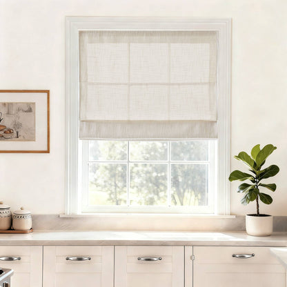 Quincy Total Blackout Cordless Roman Shade