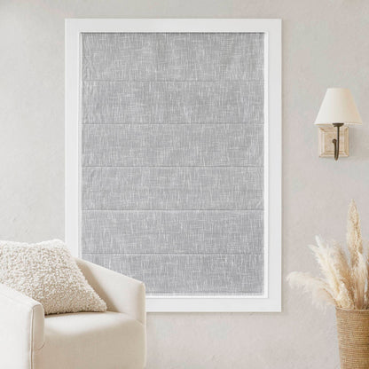 Quincy Total Blackout Cordless Roman Shade