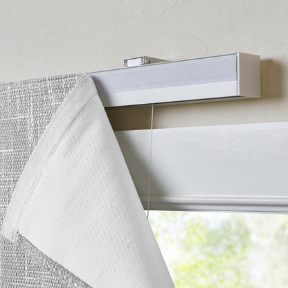 Quincy Total Blackout Cordless Roman Shade