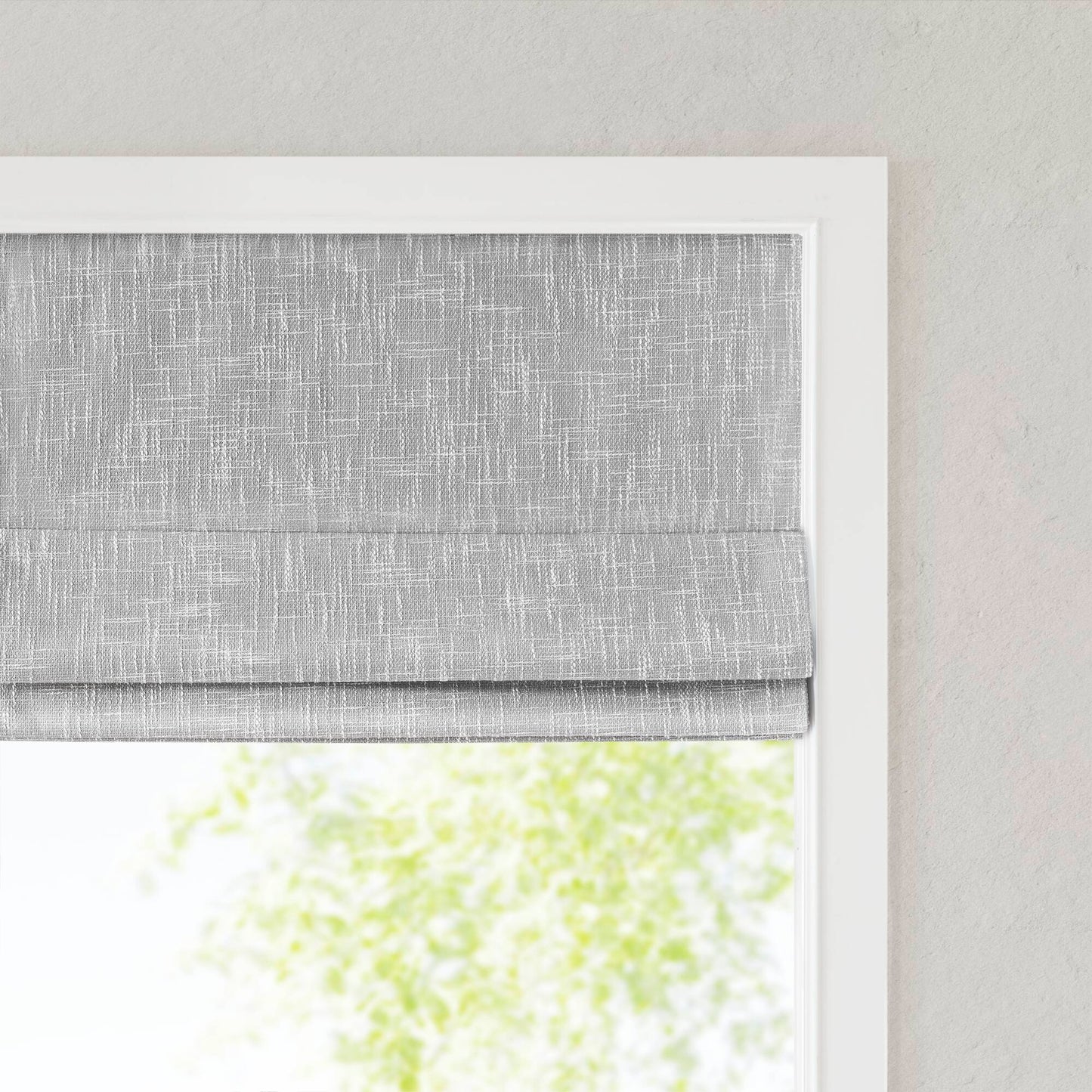 Quincy Total Blackout Cordless Roman Shade