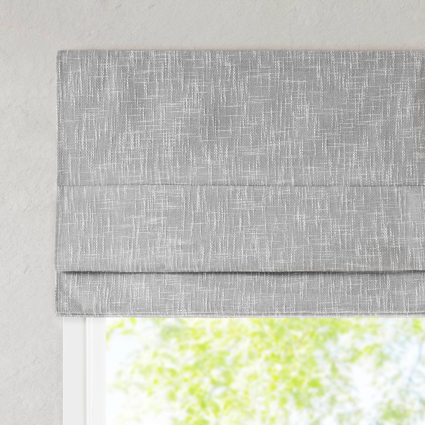 Quincy Total Blackout Cordless Roman Shade