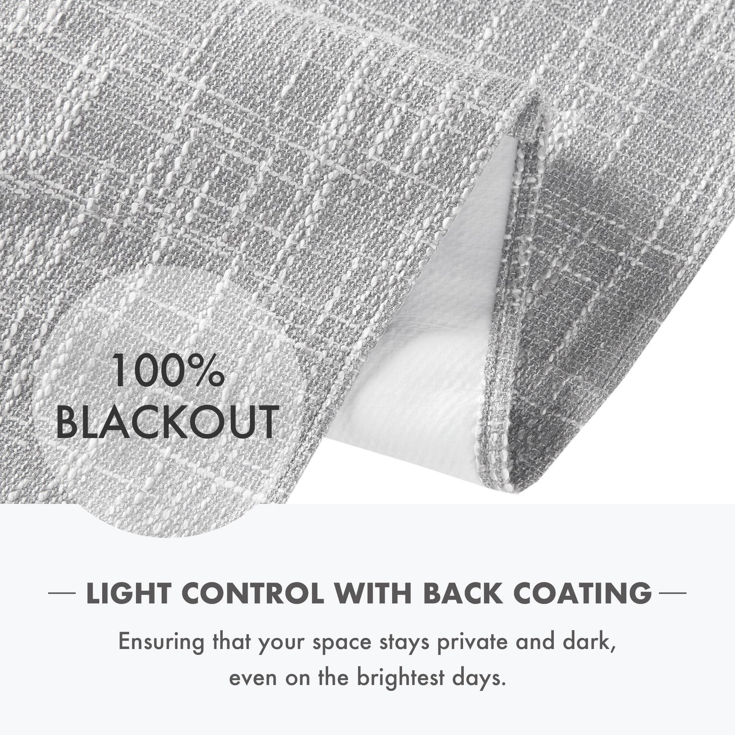 Quincy Total Blackout Cordless Roman Shade