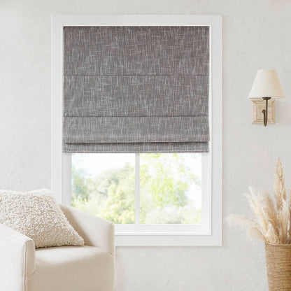 Quincy Total Blackout Cordless Roman Shade