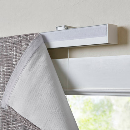 Quincy Total Blackout Cordless Roman Shade