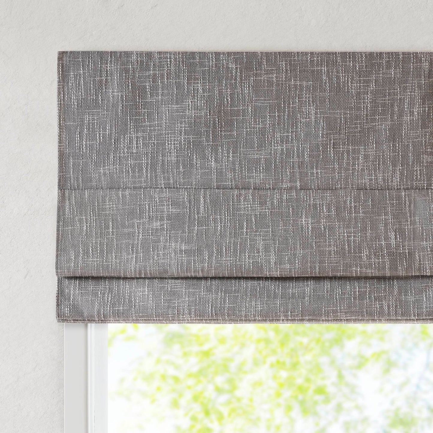 Quincy Total Blackout Cordless Roman Shade