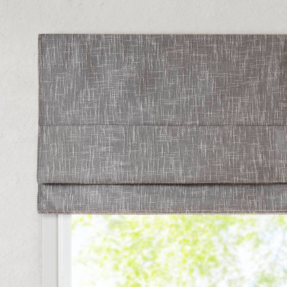 Quincy Total Blackout Cordless Roman Shade