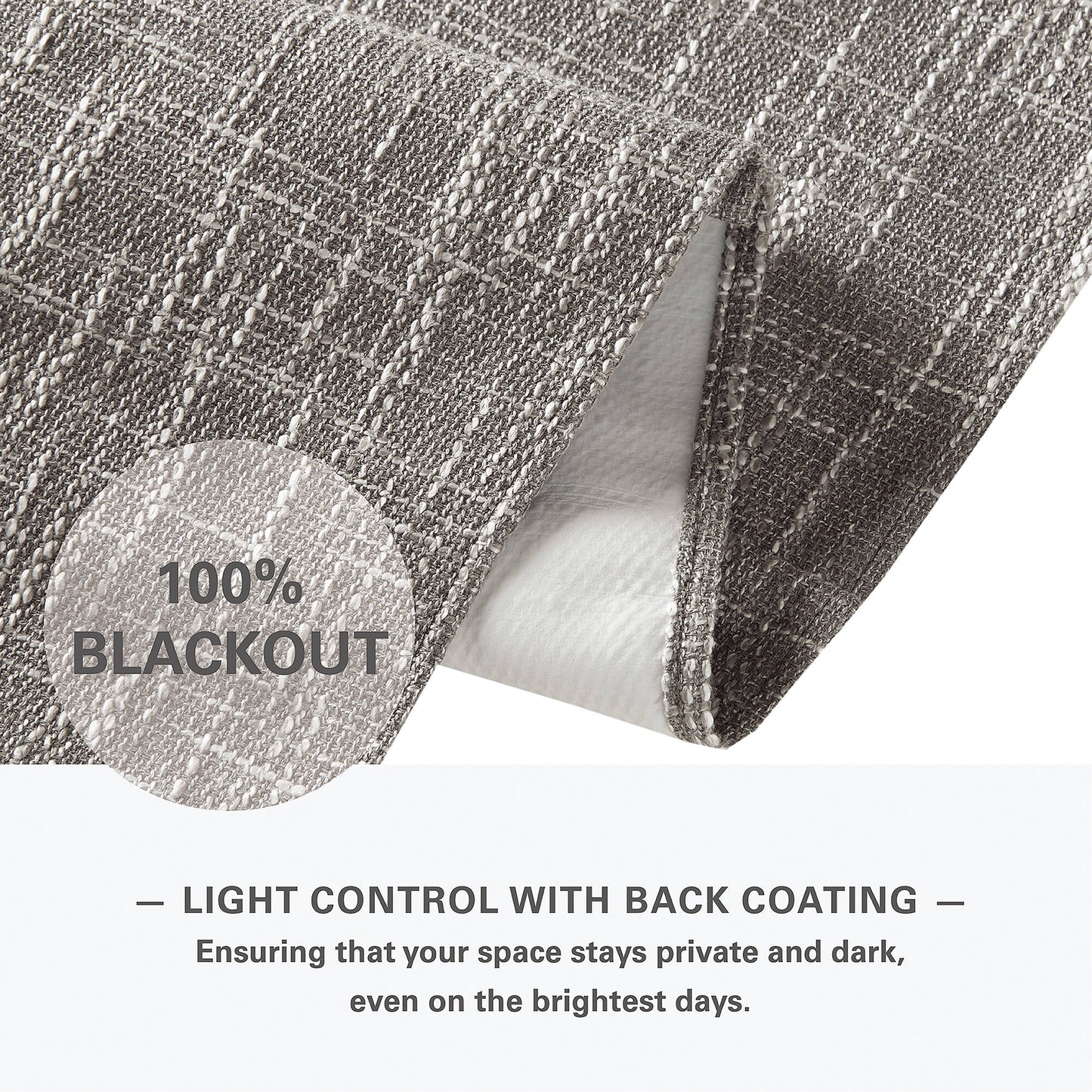 Quincy Total Blackout Cordless Roman Shade