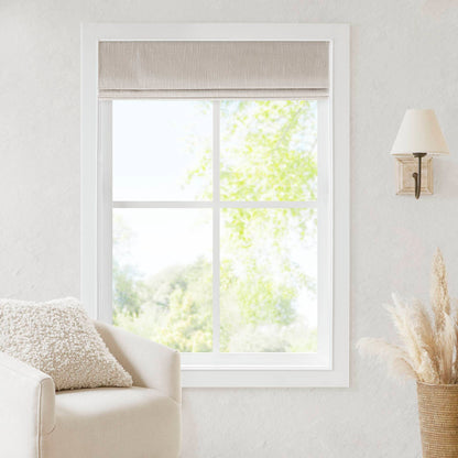 Quincy Total Blackout Cordless Roman Shade