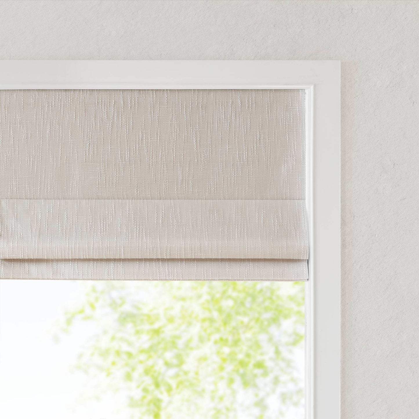 Quincy Total Blackout Cordless Roman Shade