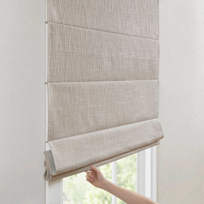 Quincy Total Blackout Cordless Roman Shade