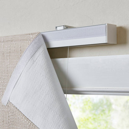 Quincy Total Blackout Cordless Roman Shade