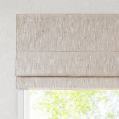 Quincy Total Blackout Cordless Roman Shade