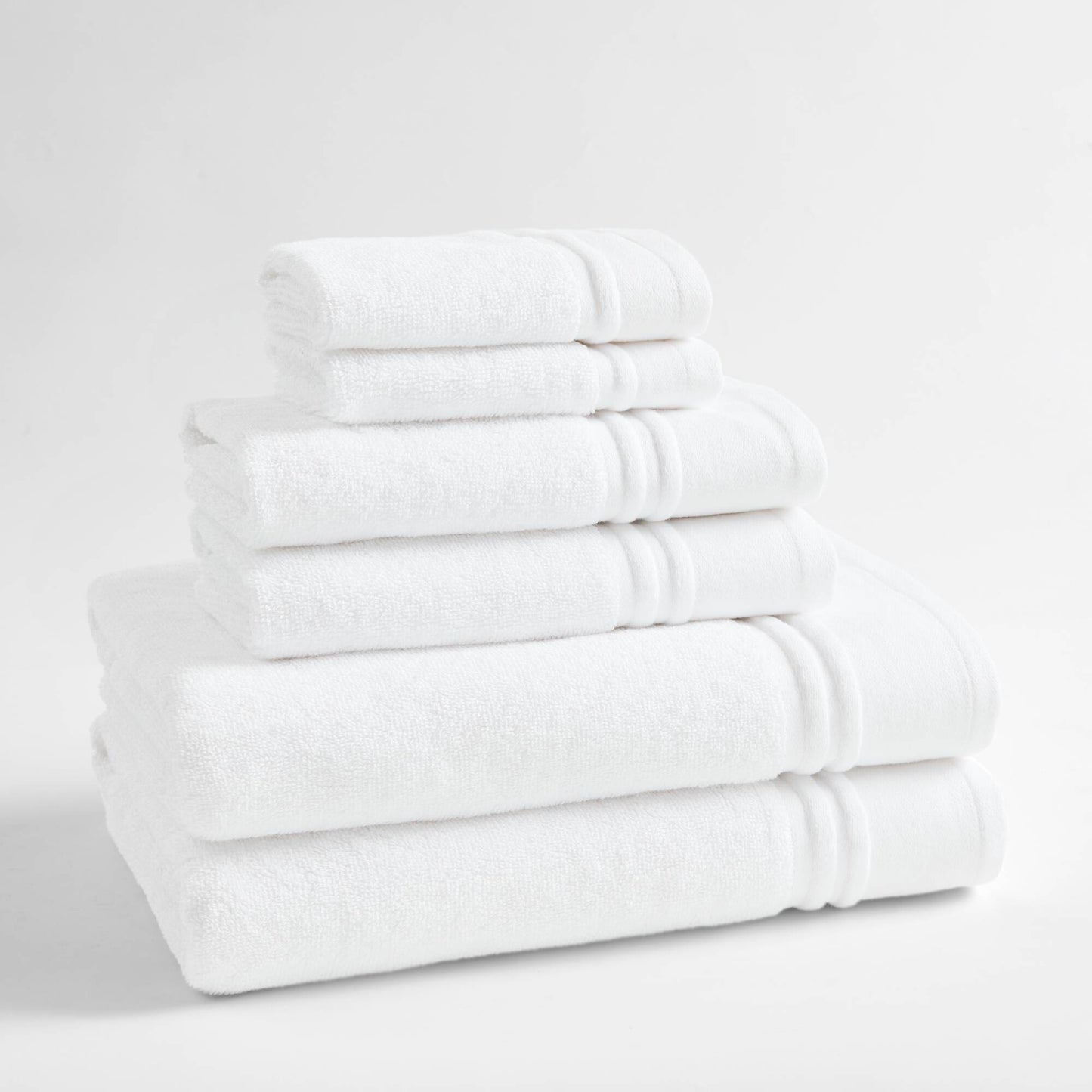 Roan Border 6-Piece Towel Set