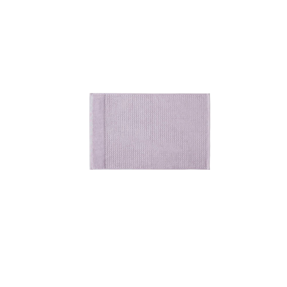 Spa Waffle Cotton Waffle Jacquard Antimicrobial Bath Towel 6-Piece Set