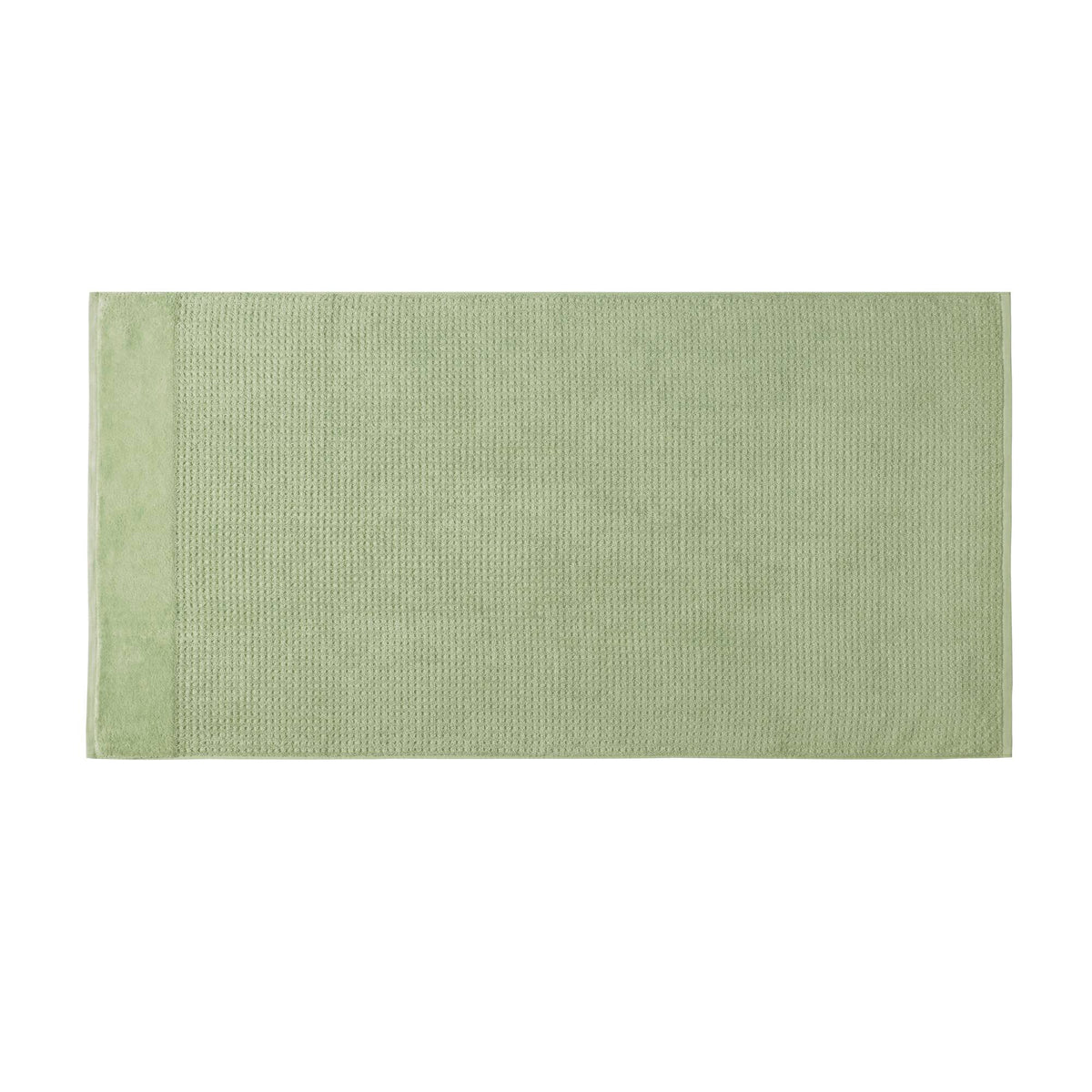Spa Waffle Cotton Waffle Jacquard Antimicrobial Bath Towel 6-Piece Set