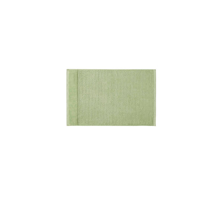 Spa Waffle Cotton Waffle Jacquard Antimicrobial Bath Towel 6-Piece Set