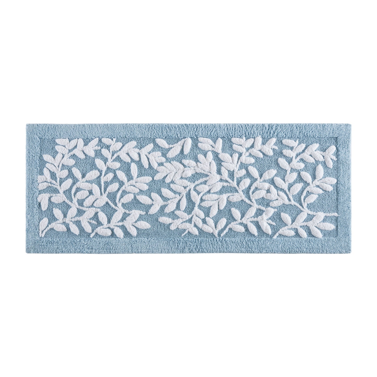 Serene Cotton Floral Tufted Bath Rug