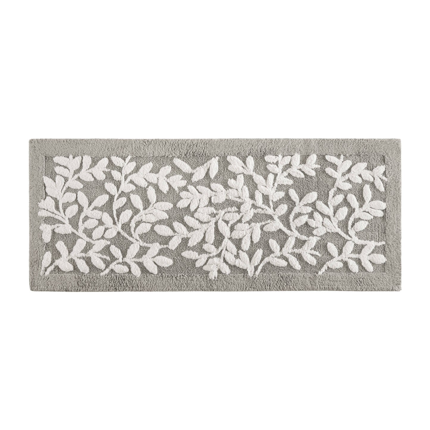 Serene Cotton Floral Tufted Bath Rug