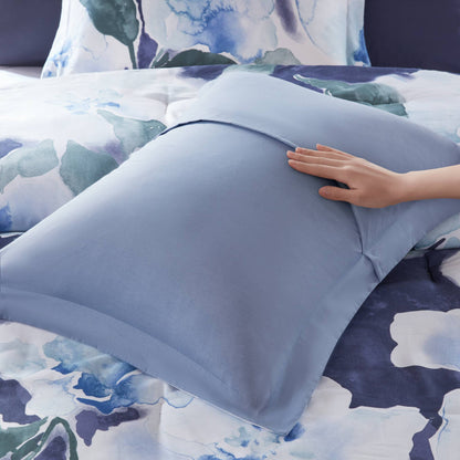 Shanti 7-Piece 100% Cotton Printed Comforter Set