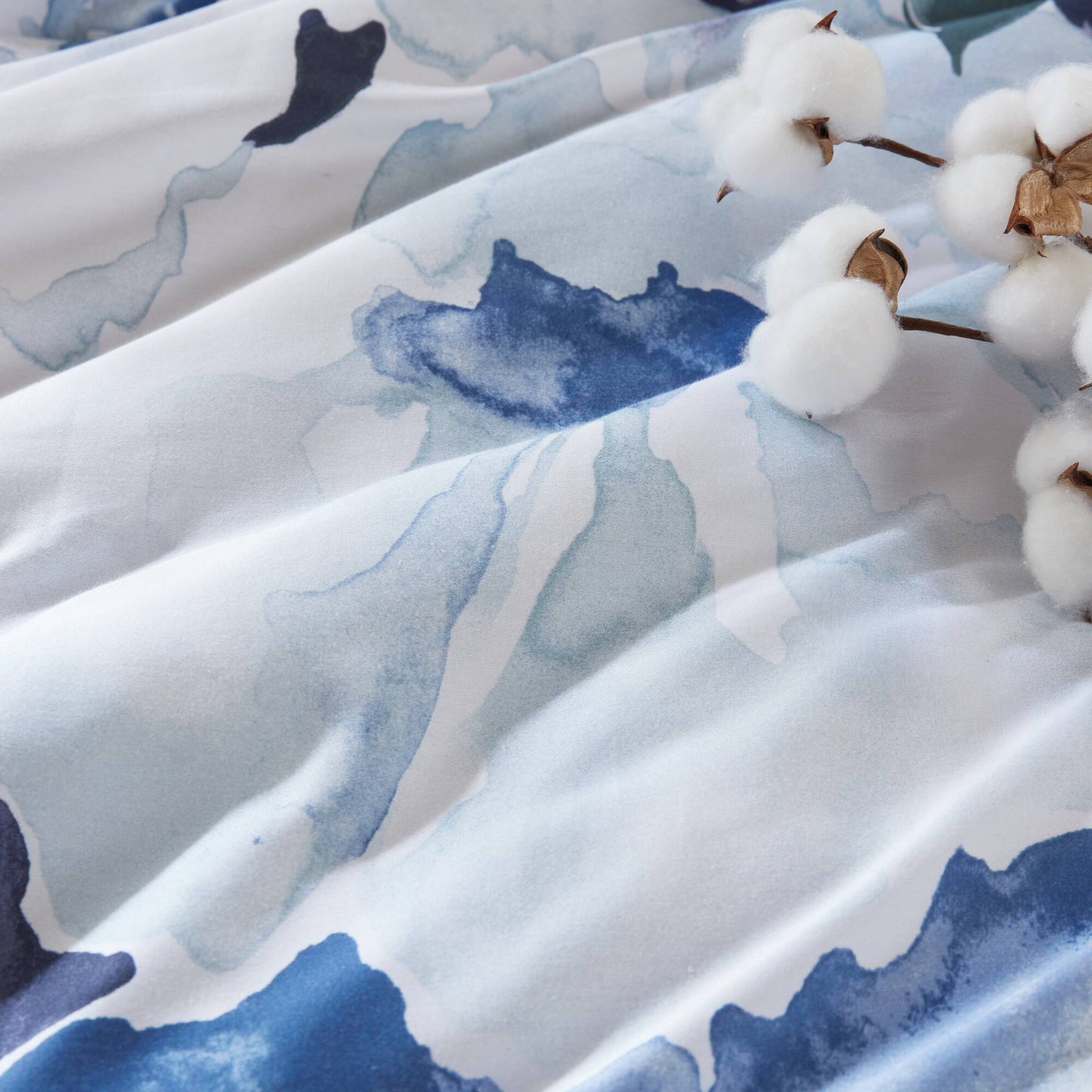 Shanti 7-Piece 100% Cotton Printed Comforter Set