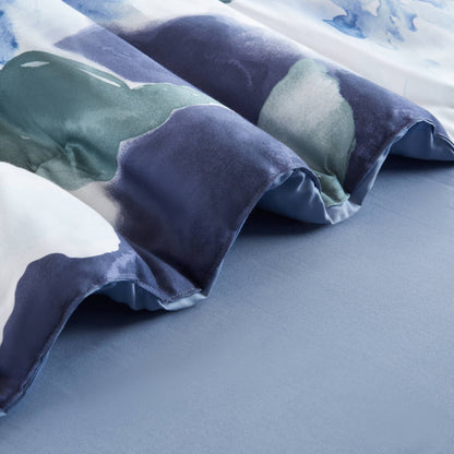 Shanti 7-Piece 100% Cotton Printed Comforter Set