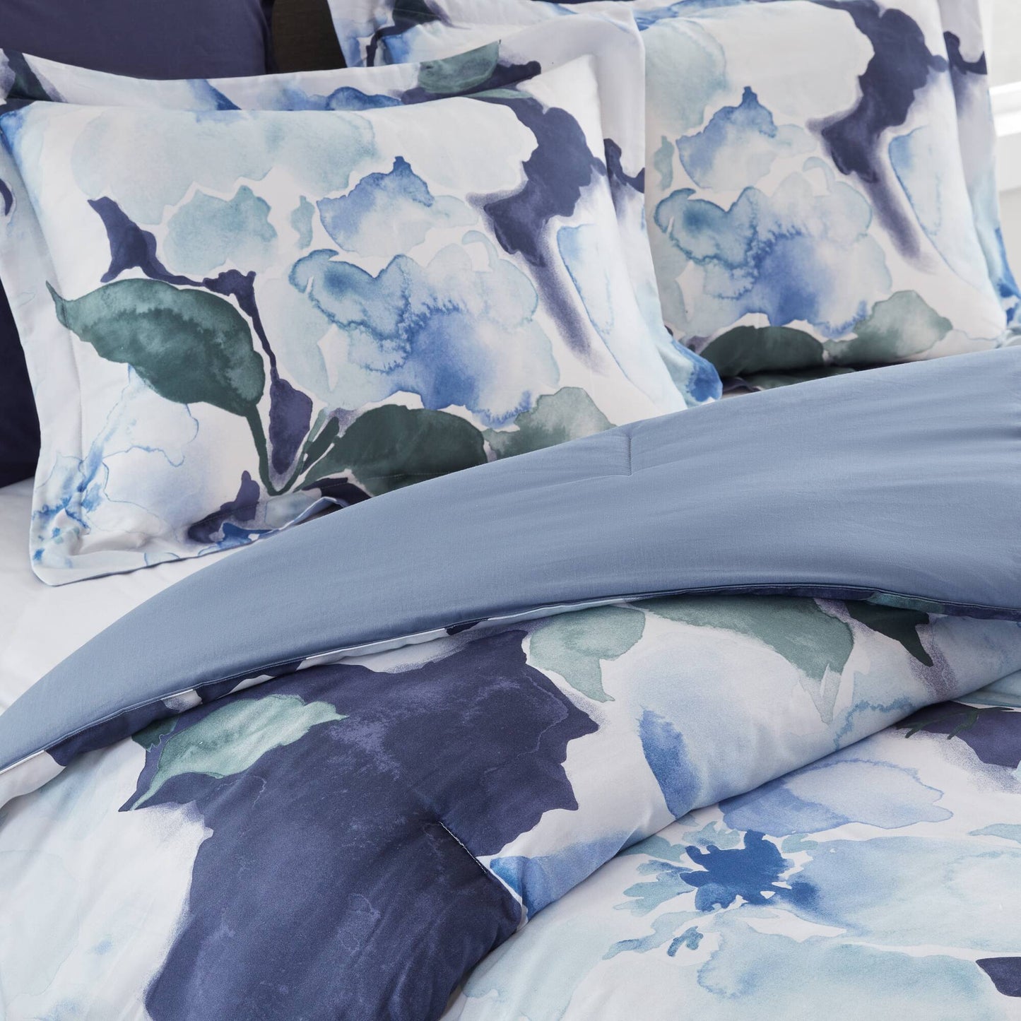 Shanti 7-Piece 100% Cotton Printed Comforter Set