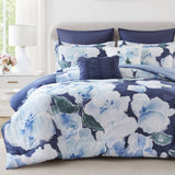 Shanti 7-Piece 100% Cotton Printed Comforter Set