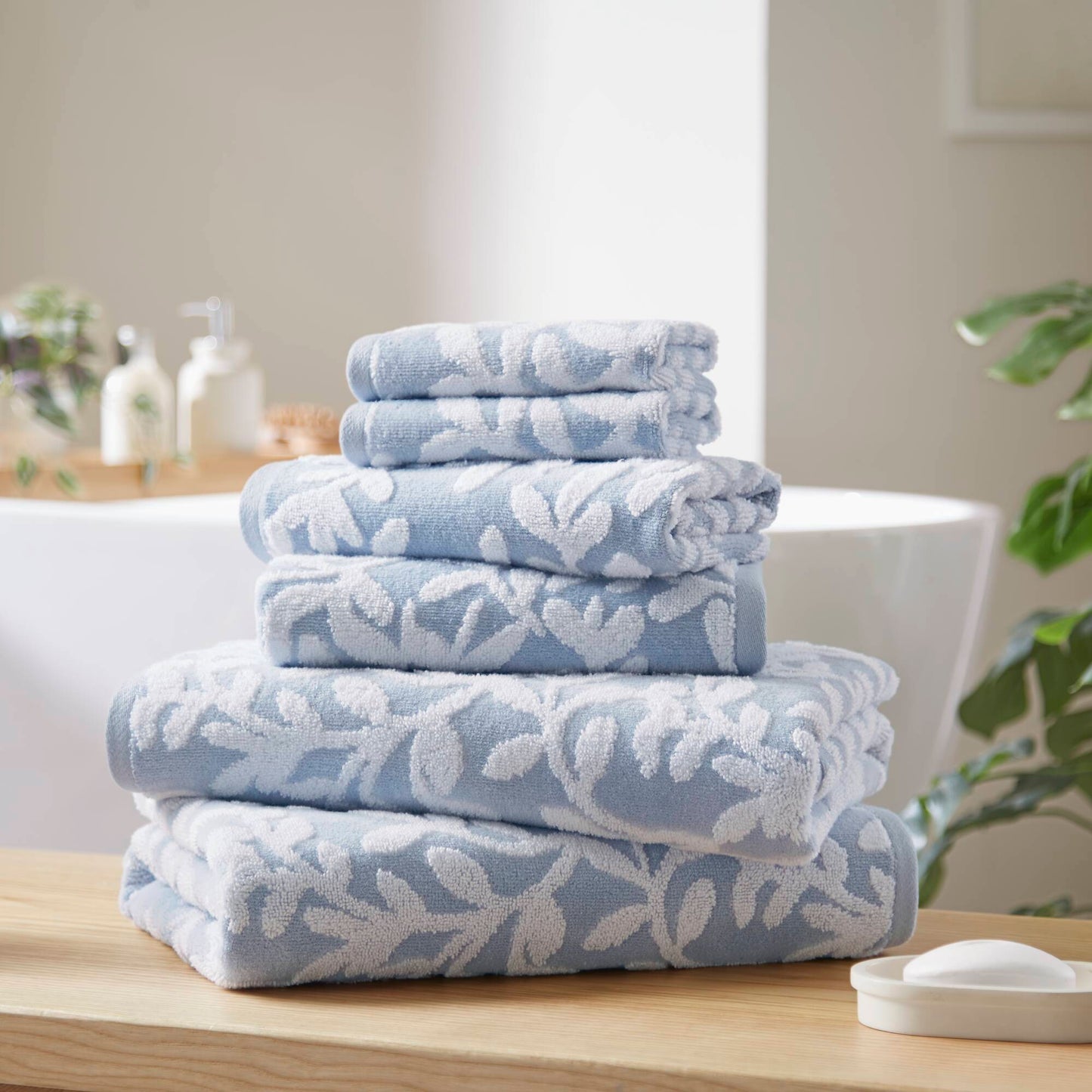 Skyler 6 Piece Towel Set