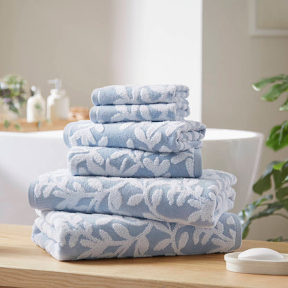 Skyler 6 Piece Towel Set