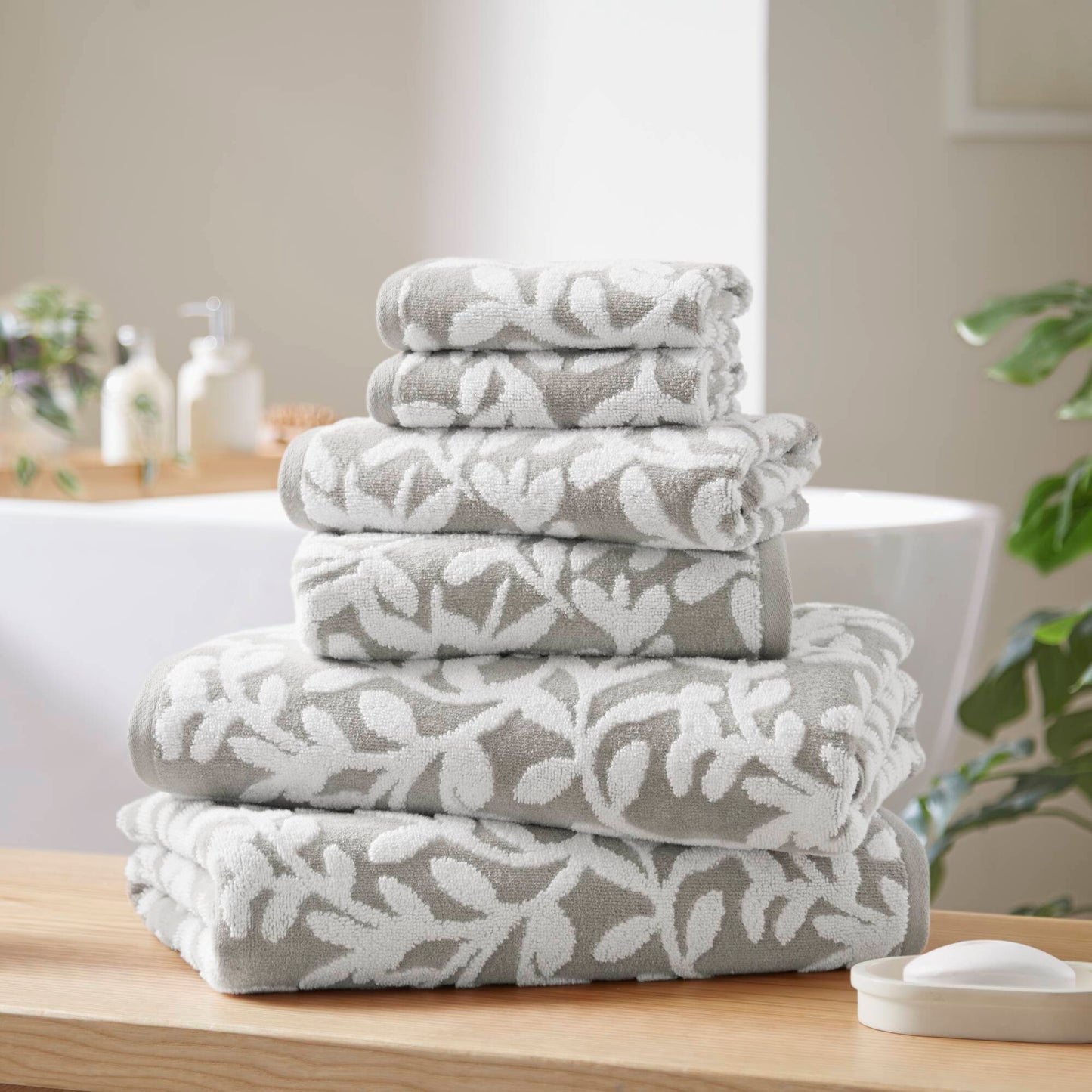 Skyler 6 Piece Towel Set