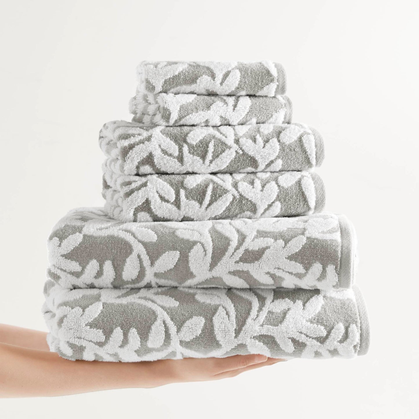 Skyler 6 Piece Towel Set